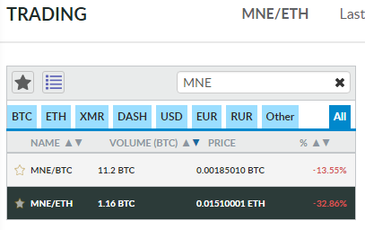 QUE.com.HOWTO.Create.Your.Own.Token.01.Deposit.Livecoin.MNE