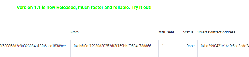 QUE.com.HOWTO.Create.Your.Own.Token.02.MNE.SmartContract