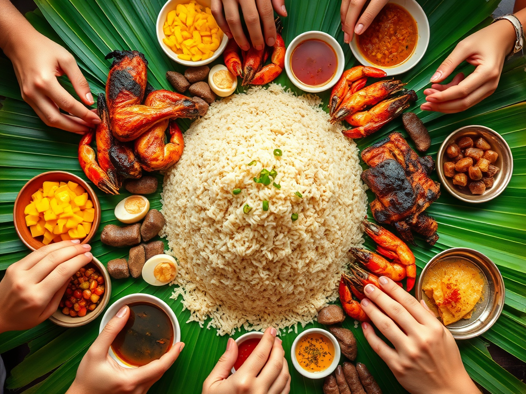 Kamayan.com - The Art of the Feast: Why Your Next Meal Should Be a