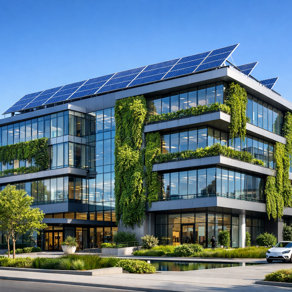 PropTech and Sustainable Real Estate: Driving Innovation and Value in ...