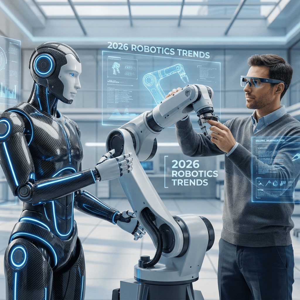 Physical AI and Agentic Intelligence: How 2026 is Redefining Humanoid ...
