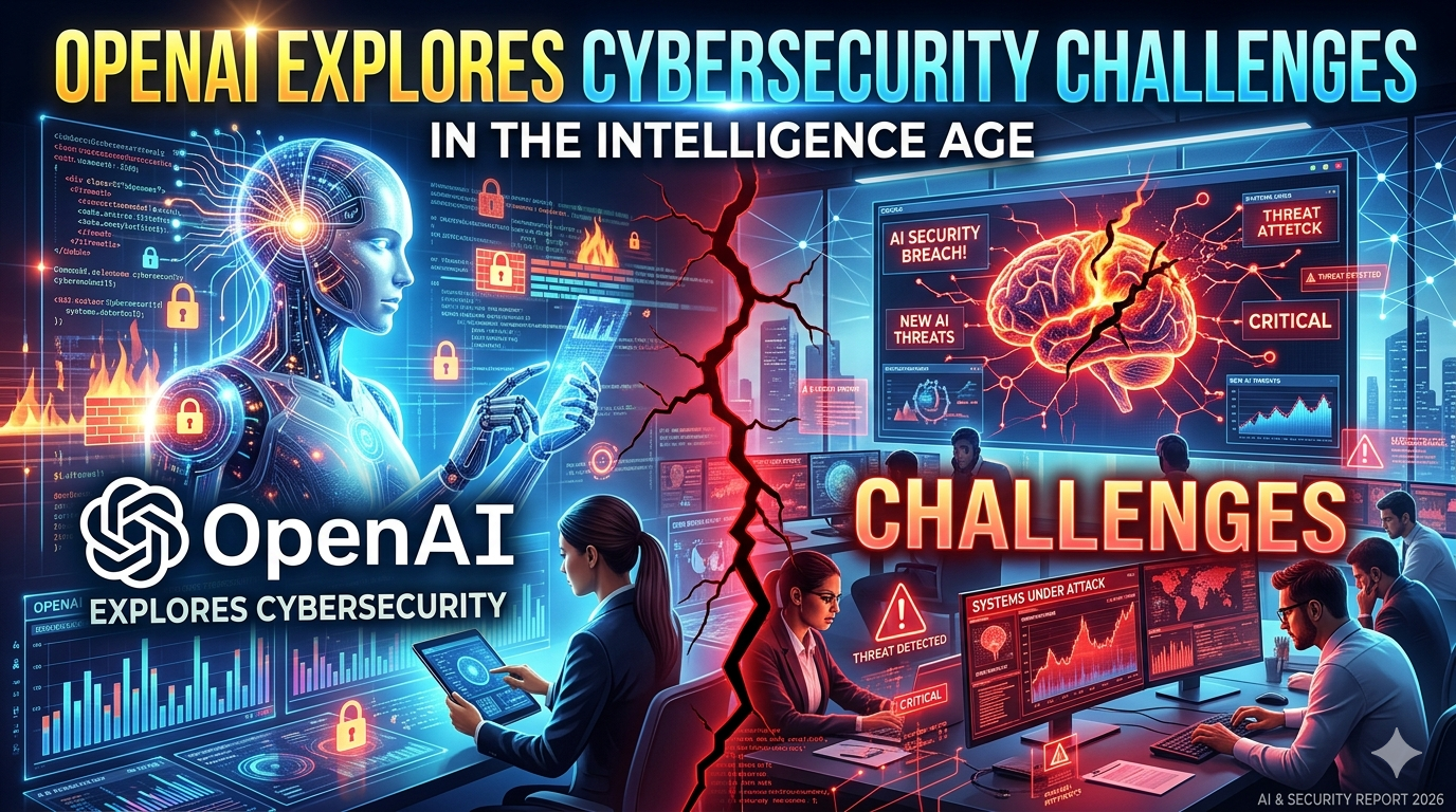 OpenAI Explores Cybersecurity Challenges in the Intelligence Age