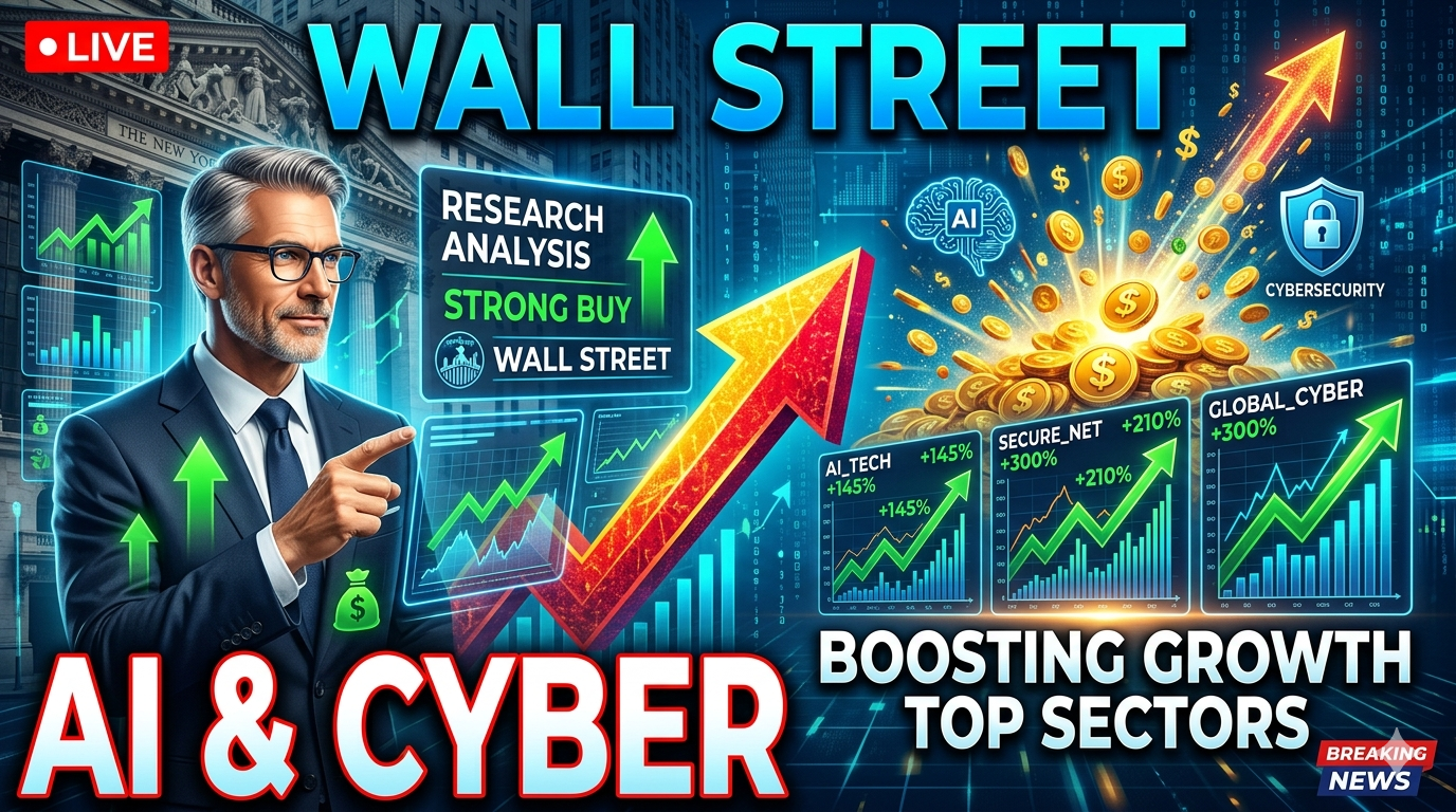 Wall Street Research Backs AI and Cybersecurity Stock Outlook