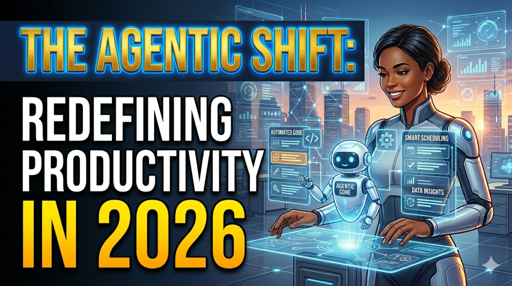 The Agentic Shift: Redefining Productivity in 2026 - QUE.com