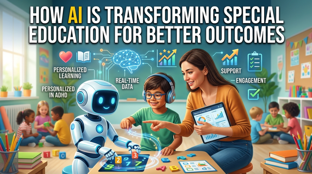 How AI Is Transforming Special Education for Better Outcomes - QUE.com