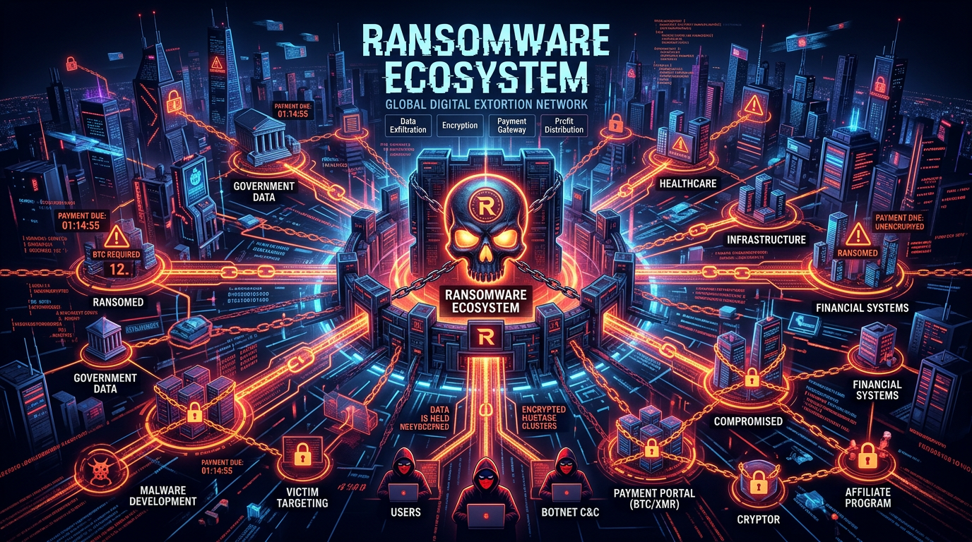 The Evolution of Ransomware in 2026: From Encryption to Extortion Ecosystems
