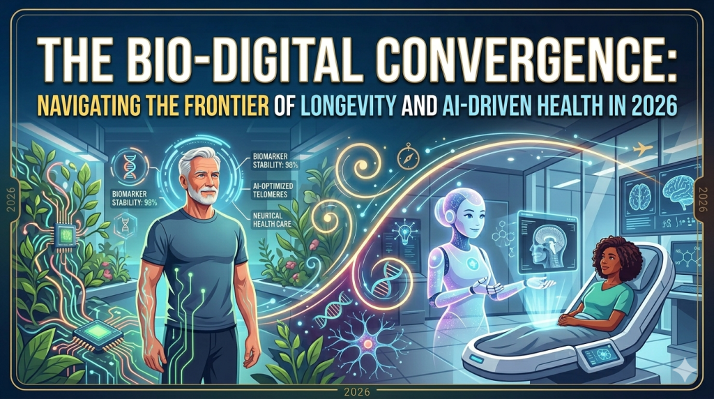 The Bio-Digital Convergence: Navigating the Frontier of Longevity and ...