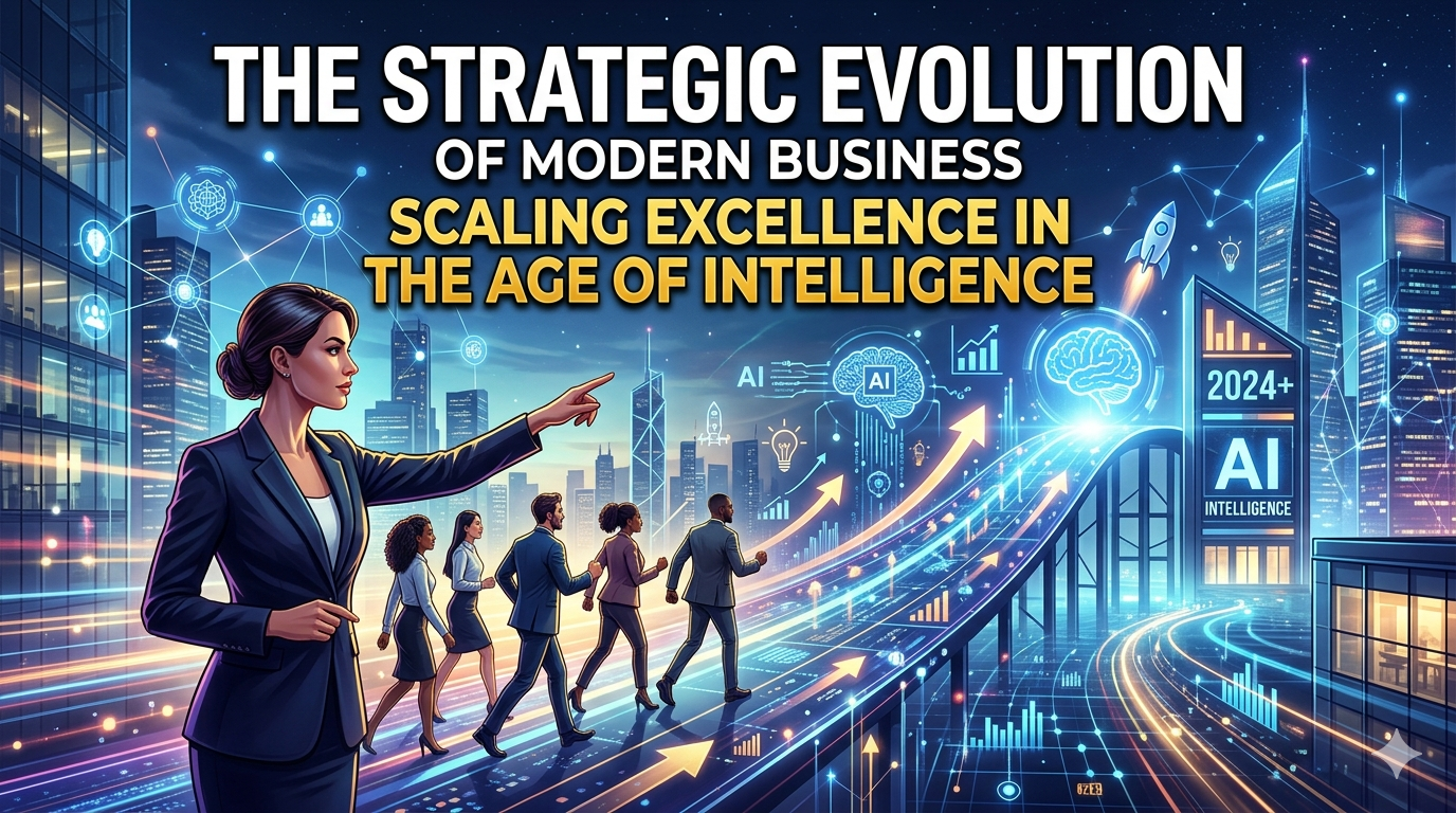 The Strategic Evolution of Modern Business: Scaling Excellence in the Age of Intelligence