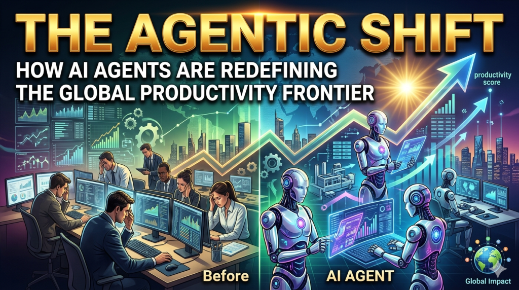 The Agentic Shift: How AI Agents Are Redefining the Global Productivity ...