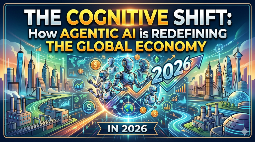 The Cognitive Shift: How Agentic AI is Redefining the Global Economy in 2026 - QUE. com