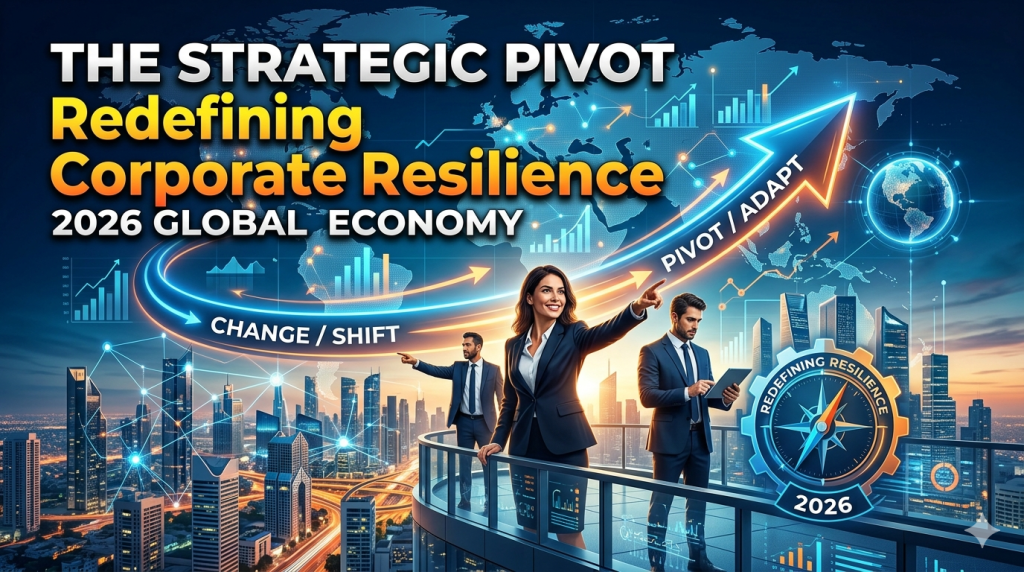 The Strategic Pivot: Redefining Corporate Resilience in the 2026 Global Economy - QUE. com