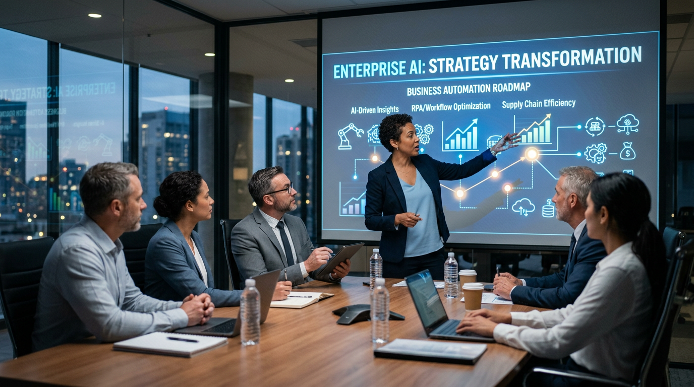 The Enterprise AI Evolution: How Recent Advancements are Redefining Business Automation and Corporate Strategy - QUE. com